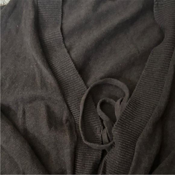 Free People beach Brown Cardigan Set XL - Picture 5 of 9